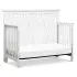 Emory Farmhouse 4 in 1 Convertible Crib - Linen White