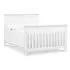 Emory Farmhouse 4 in 1 Convertible Crib - Linen White