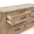 Emory Farmhouse Double Dresser - Driftwood