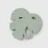 Silicone Baby Teether - Monstera Seafoam