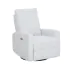 Paradise Electric Fabric glider - Morning Grey