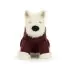 Munro Scottie Dog Winter Jumper Outfit
