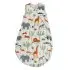 Muslin Lightweight Sleep Bags 0.5 TOG - Safari Jungle