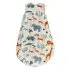 Muslin Lightweight Sleep Bags 0.5 TOG - Safari Jungle
