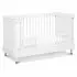 Tanner 3 in 1 Convertible Crib - Warm White