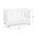 Tanner 3 in 1 Convertible Crib - Warm White