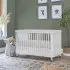 Tanner 3 in 1 Convertible Crib - Warm White