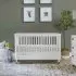 Tanner 3 in 1 Convertible Crib - Warm White