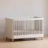 Tanner 3 in 1 Convertible Crib - Warm White