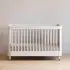 Tanner 3 in 1 Convertible Crib - Warm White