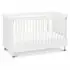 Tanner 3 in 1 Convertible Crib - Warm White