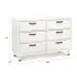 Tanner 6 Dresser Dresser - Warm White