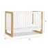 Nantucket 3-in-1 Convertible Crib with Toddler Kit - White/Honey Open Box