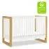Nantucket 3-in-1 Convertible Crib with Toddler Kit - White/Honey Open Box