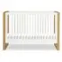 Nantucket 3-in-1 Convertible Crib with Toddler Kit - White/Honey Open Box