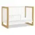 Nantucket 3-in-1 Convertible Crib with Toddler Kit - White/Honey Open Box
