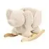Rocking Elephant Teddy - Ecru