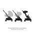Nia Stroller - Onyx Black