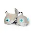 Light-Up Slipper Plush Shark - Ages 3-7 years