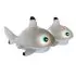 Light-Up Slipper Plush Shark - Ages 3-7 years