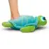 Light-Up Slipper Plush Turtle - Ages 3-7 years