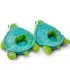 Light-Up Slipper Plush Turtle - Ages 3-7 years