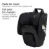 Nomad Plus Travel Car Seat - Authentic Black