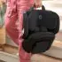 Nomad Plus Travel Car Seat - Authentic Black