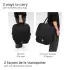 Nomad Plus Travel Car Seat - Authentic Black