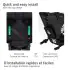 Nomad Plus Travel Car Seat - Authentic Black