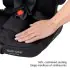 Nomad Plus Travel Car Seat - Authentic Black