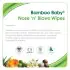 Nose 'n' Blows Wipes 30 Count
