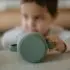 Silicone Sippy Cup with Handles - Leaf