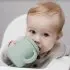 Silicone Sippy Cup with Handles - Leaf