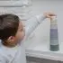 Silicone Stacking Cups - Sky Set