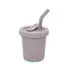 Silicone Straw Cup 6 oz - Bloom