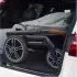 Mixx Next Stroller with Ring Adapter - Caviar