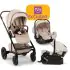 Mixx Next + Pipa Travel System (with base) - Macaron 