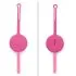 OmiePod Spoon & Fork Set - Bubble Pink
