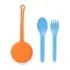 OmiePod Spoon & Fork Set - Sunrise