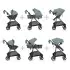 Omni Ultra Travel System with Revolve180 LiteMax NXT - Pacific Green
