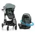 Omni Ultra Travel System with Revolve180 LiteMax NXT - Pacific Green