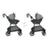 Omni Ultra Travel System with Revolve180 LiteMax NXT - Pacific Green