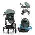 Omni Ultra Travel System with Revolve180 LiteMax NXT - Pacific Green