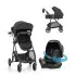 Omni Ultra Travel System with Revolve180 LiteMax - Caviar Black