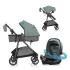 Omni Ultra Travel System with Revolve180 LiteMax - Pacific Green