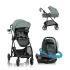 Omni Ultra Travel System with Revolve180 LiteMax - Pacific Green