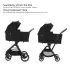 Oria2 Carry Cot - Twillic Black