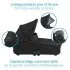Oria Carry Cot Essential Black (Exclusive Online Product)