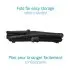 Oria Carry Cot Essential Black (Exclusive Online Product)
